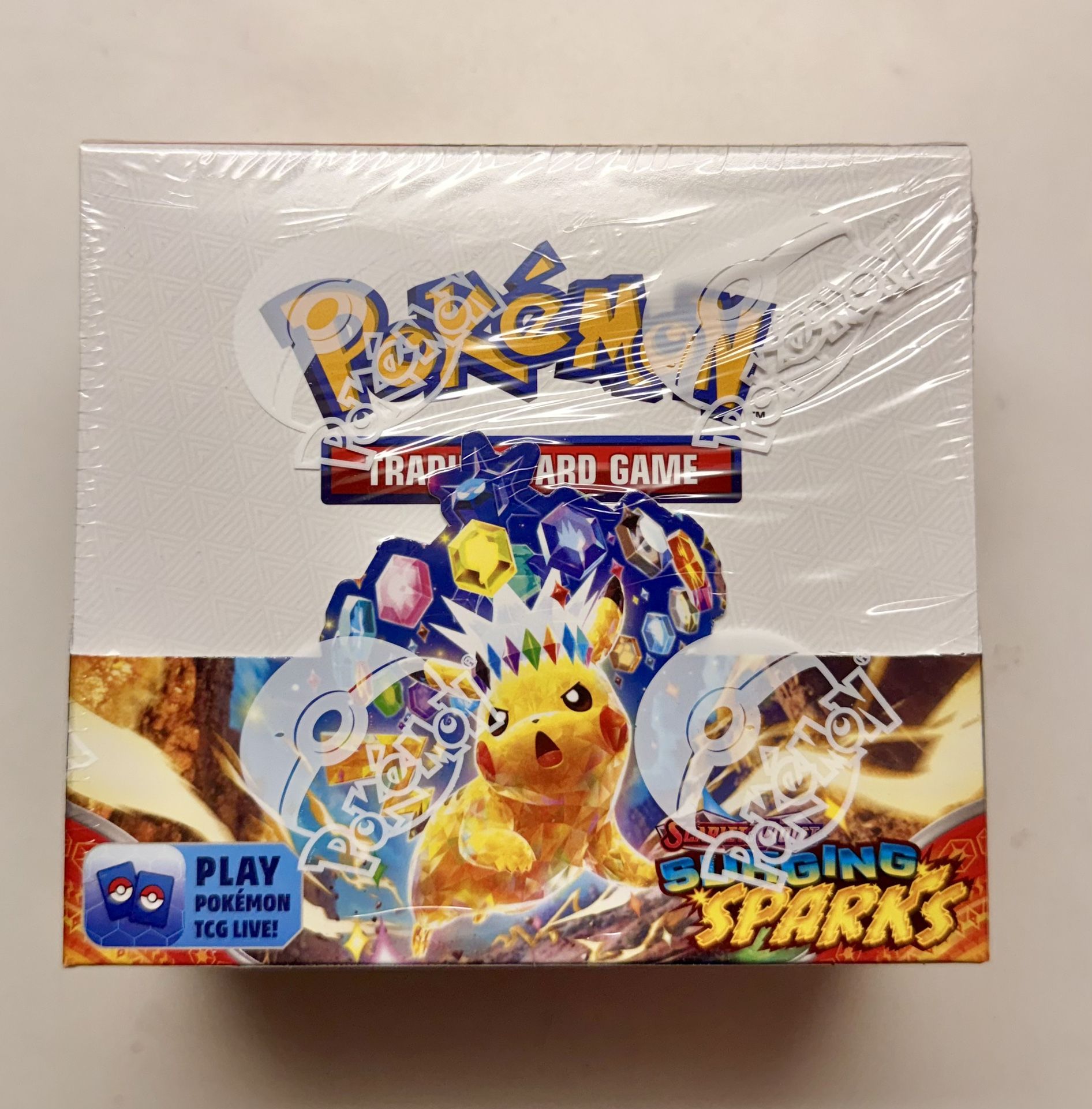 NEW Pokémon Scarlet & Violet Surging Sparks Booster Box 36 Packs(Sealed)