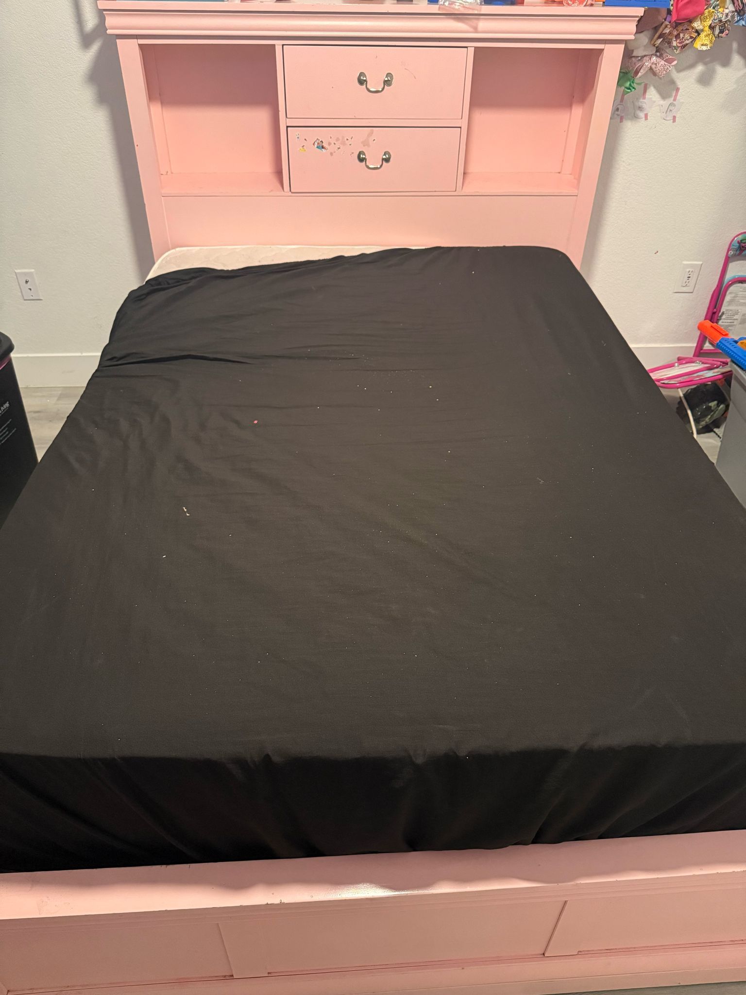 Pink Full Bedroom Set