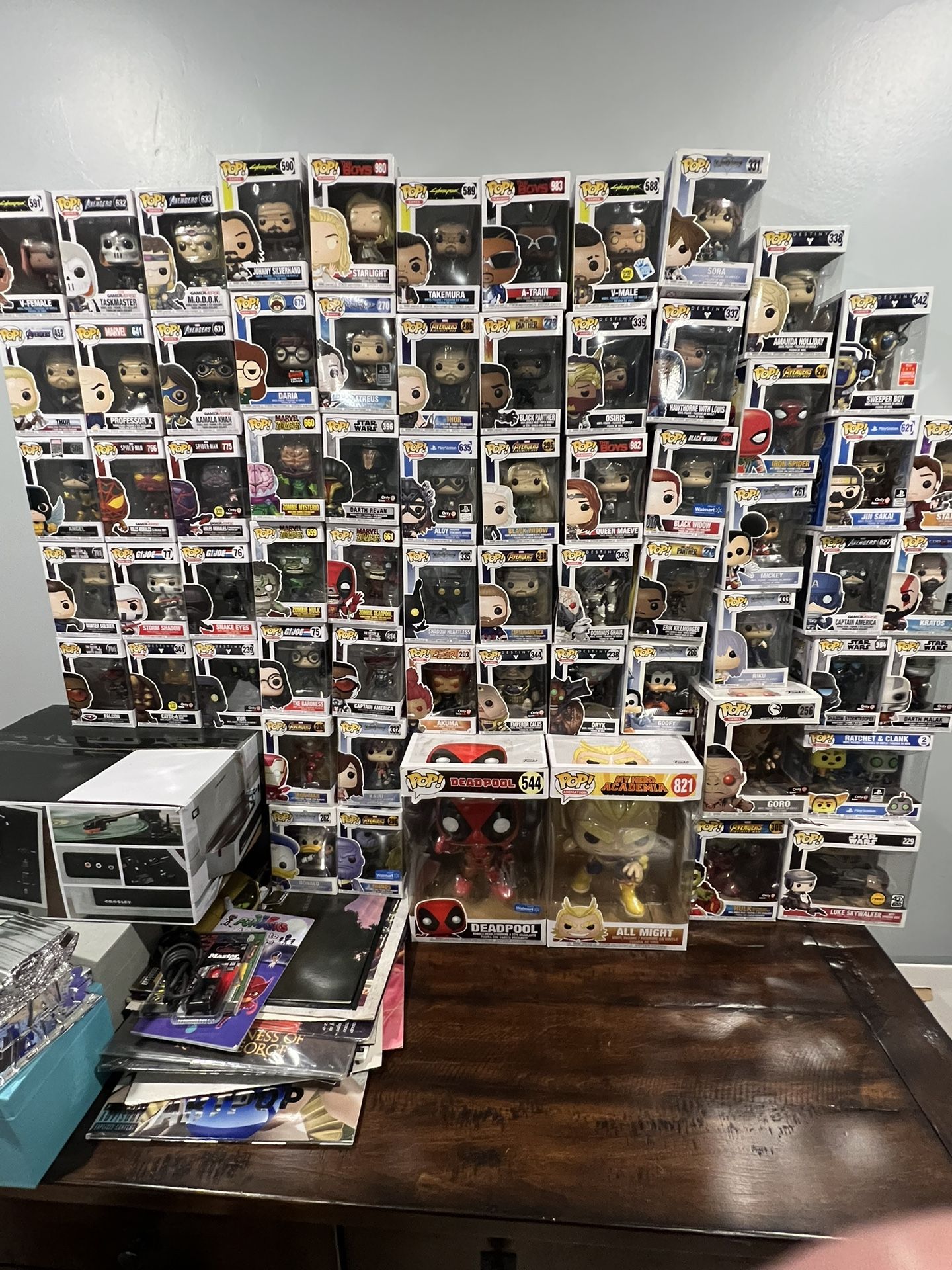 Funko Pop Collection