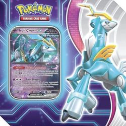 Paradox Destinies Tin Iron Crown ex