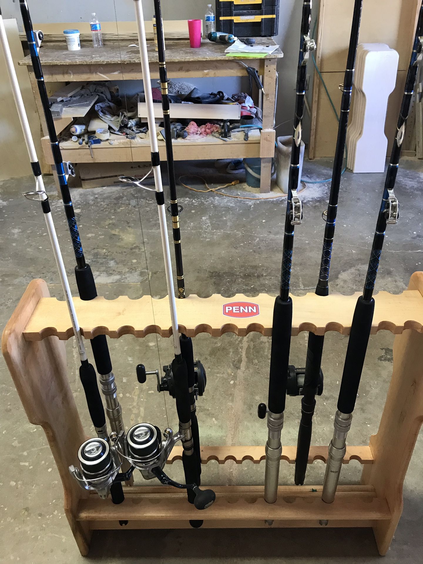 Fishing Rod Holders (Custom)