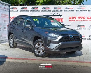 2022 Toyota RAV4 Hybrid