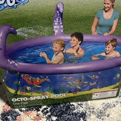 H2O Go Spray Pool- New In The Box