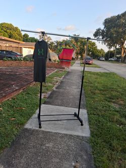 Rack clothes