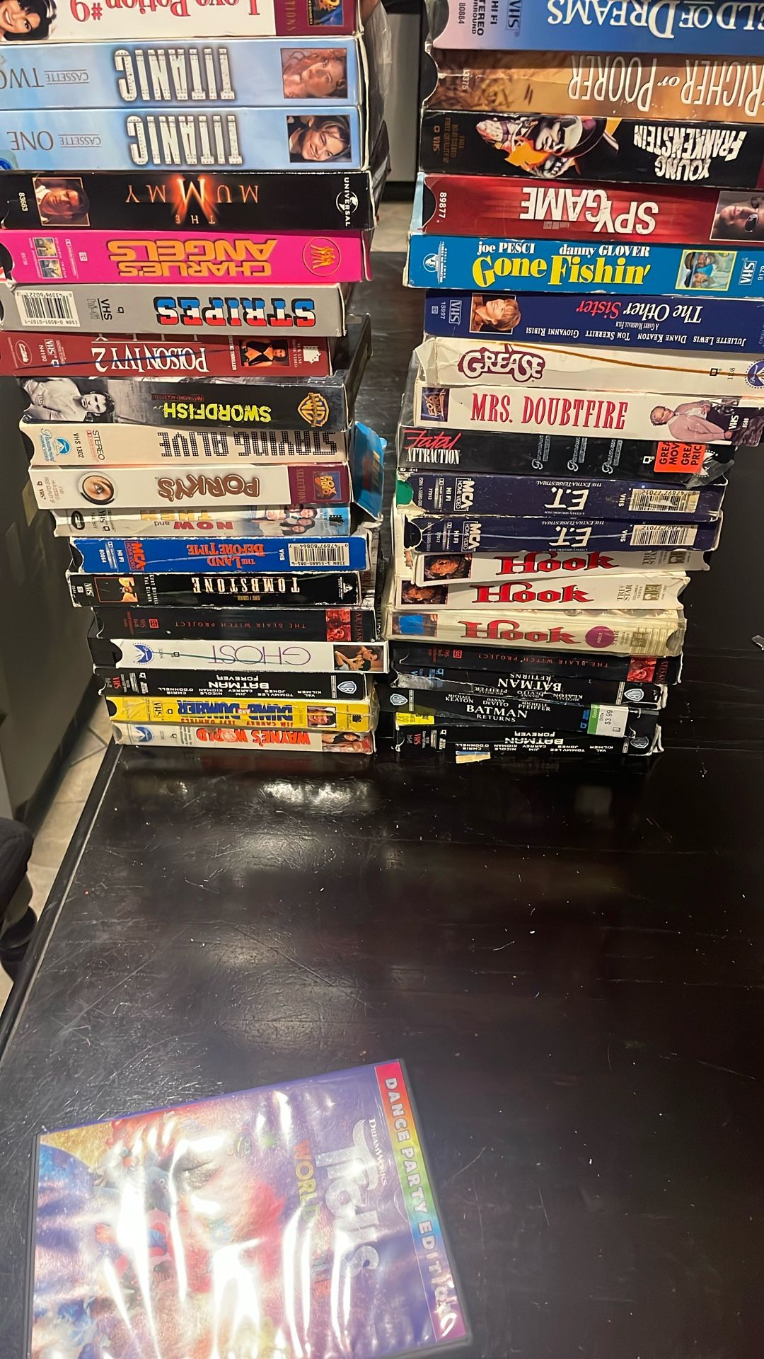 VHS Tapes