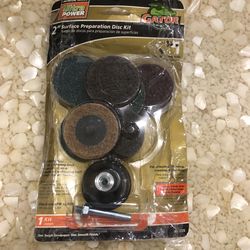 Tools 2”disc Kit
