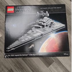 Lego Star Wars Imperial Star Destroyer 75252