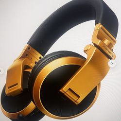 Headphones DJ PIONNER GOLD 