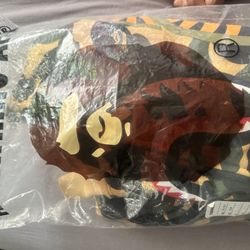 Bape Yellow Camo Jacket