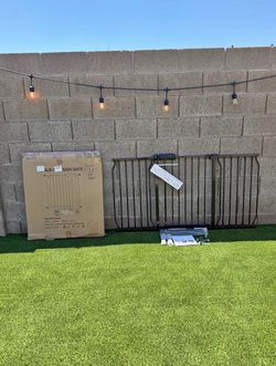 ALLAIBB 57.48-62.20 Extra Wide Baby/ Pet Safety Gate (35th Ave & Bell Rd)