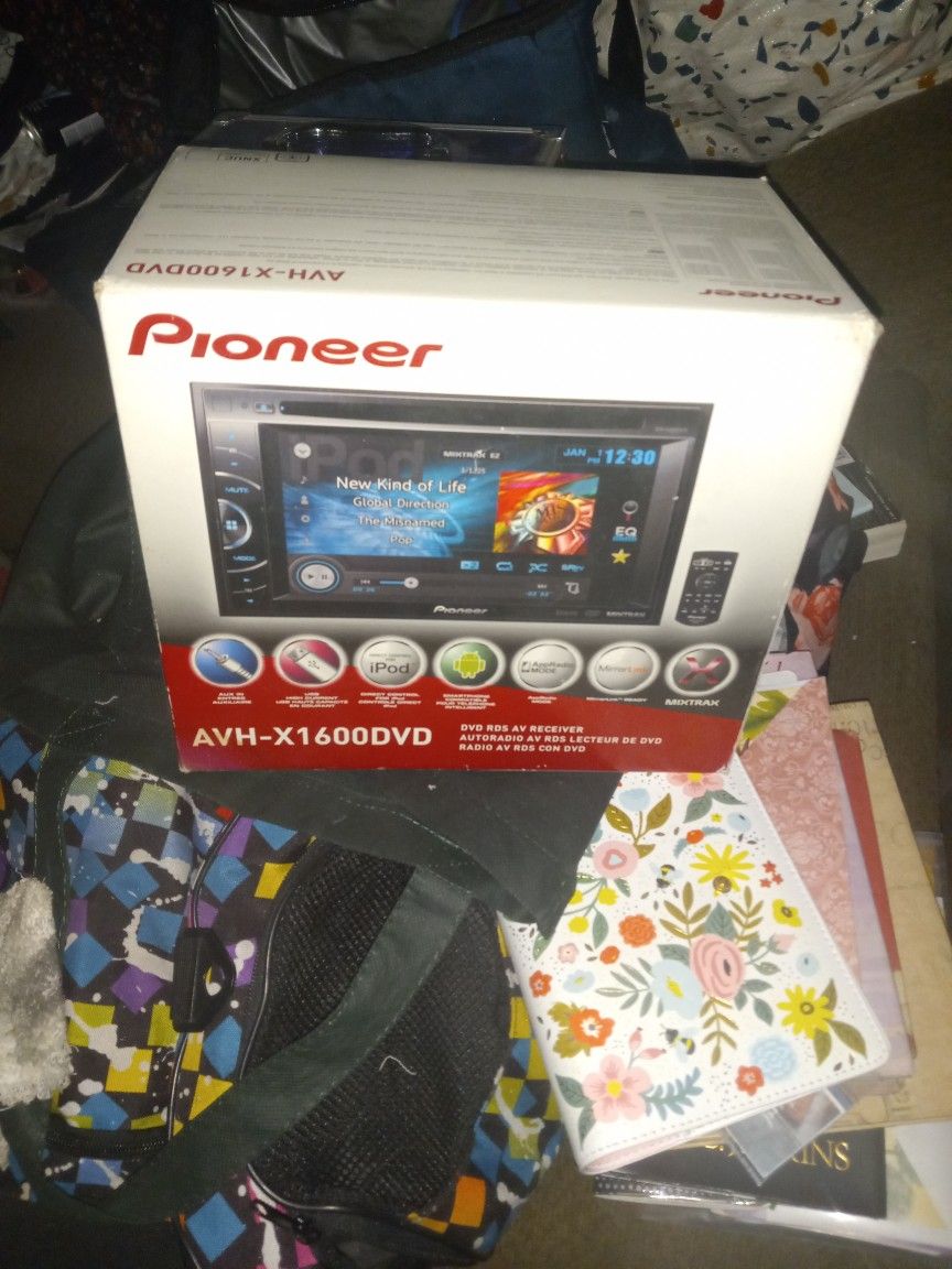 pioneer dvd rds av receiver