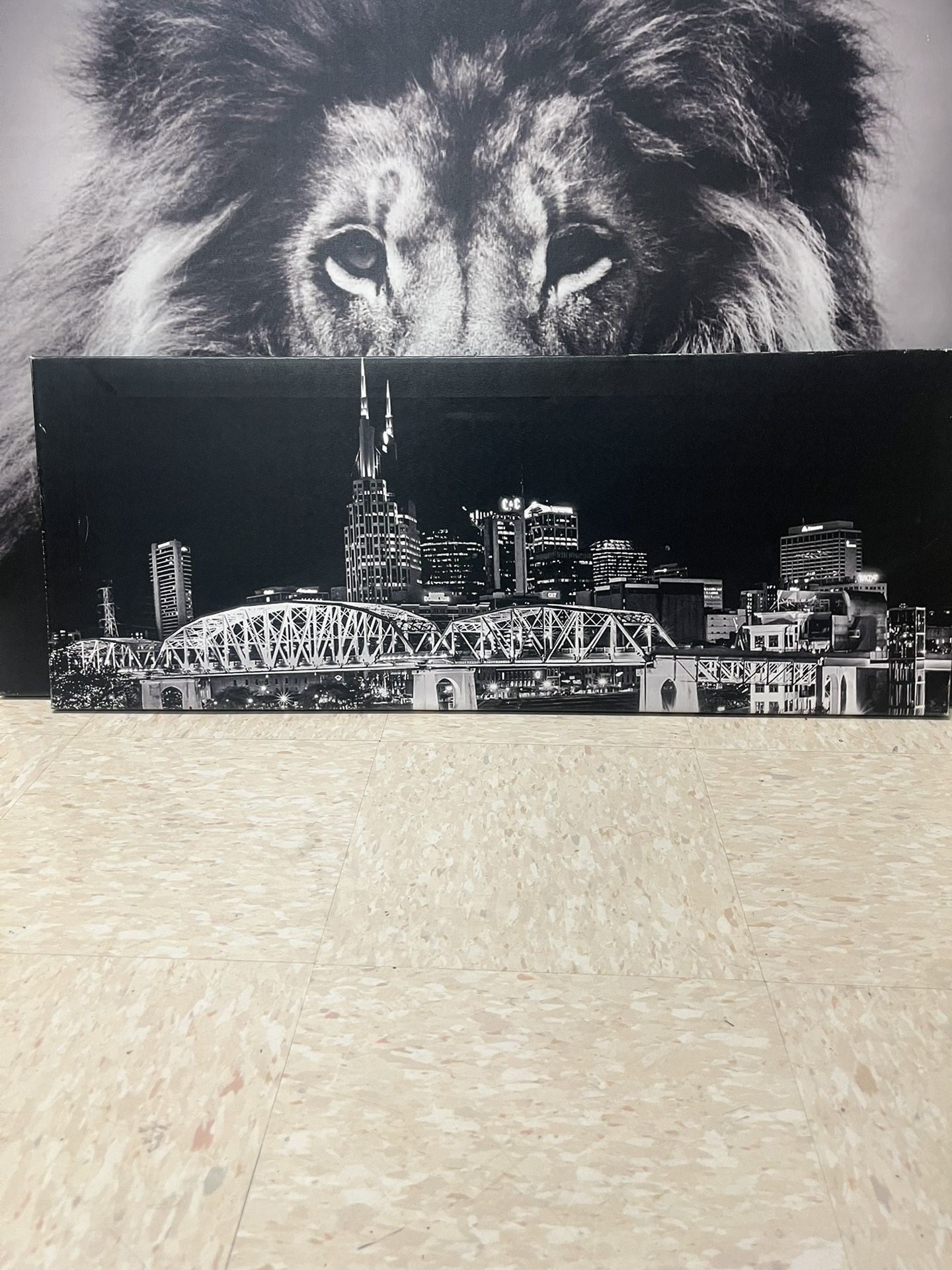 Nashville Canvas Poster