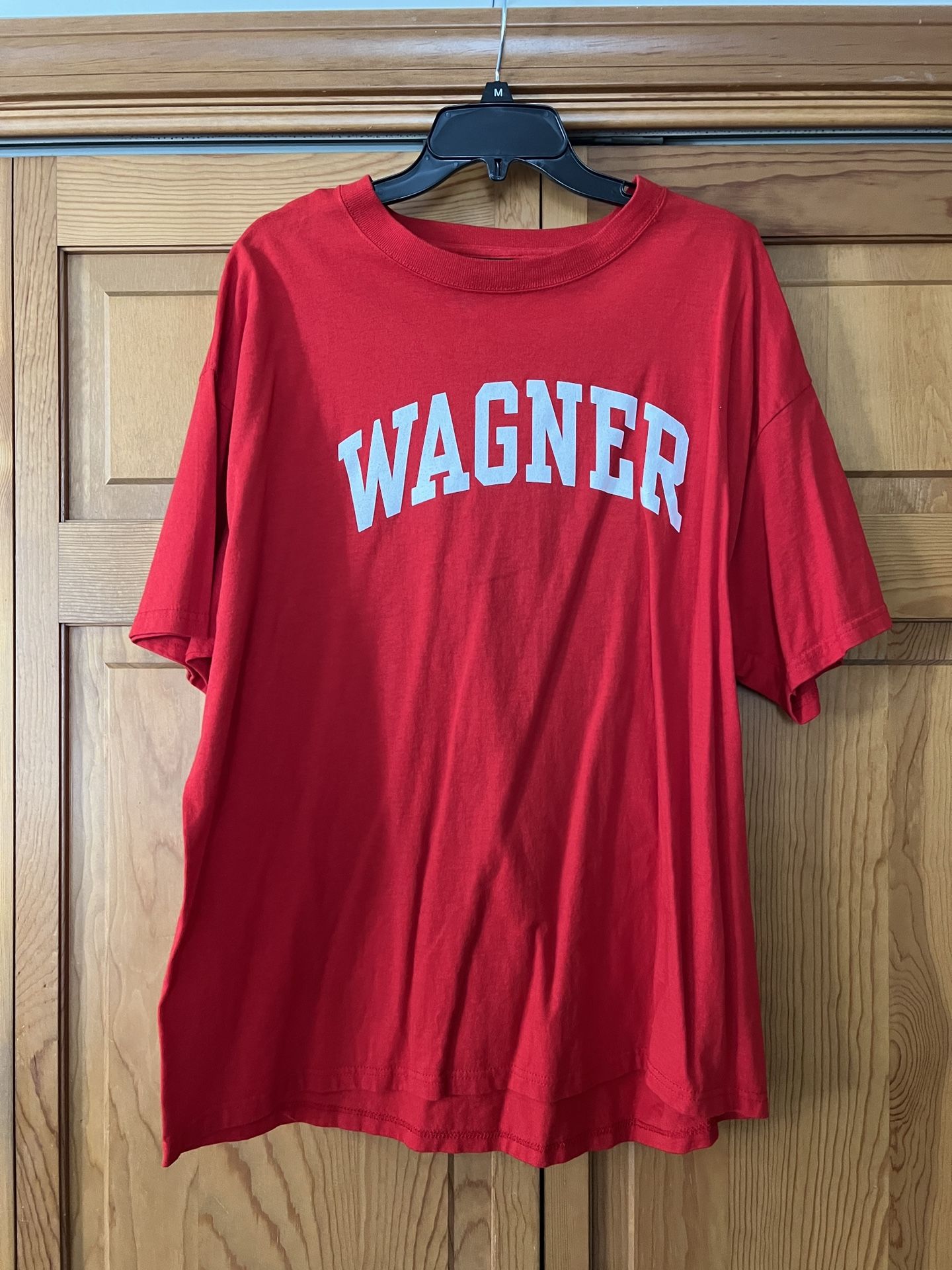 Brand New Wagner Men’s Red T Shirt
