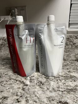 Shiseido Hair Straightener 
