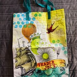 Trader Joe's Reusable Shopping Grocery Bag