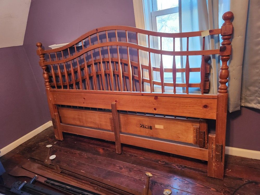 King Size Bed Frame