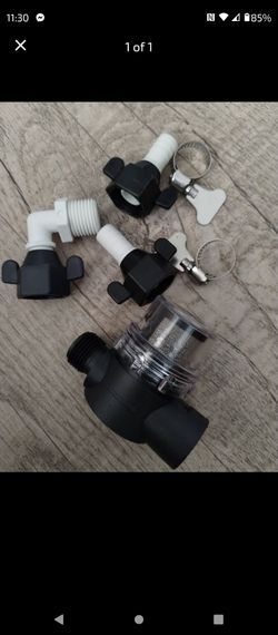 1/2 Inch RV Pump Strainer