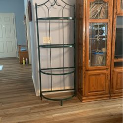 Metal/glass Shelves