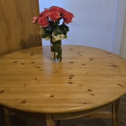 Dining Table 100% Wood 