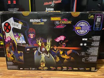 ARCADE 1UP - MARVEL VS CAPCOM 2  X-MEN ‘97  DELUXE -  NEW SEALED ULTRA RARE!! 🔥