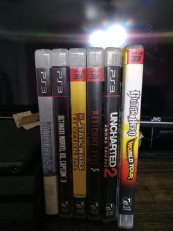 PS3 games