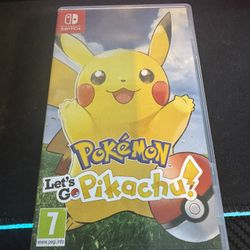 Pokémon Let’s Go Pikachu Nintendo Switch