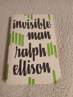 Invisible man book