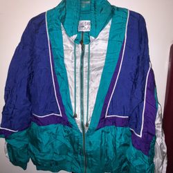 Windbreaker Track Jacket Vaporwave Rave 80s 90s