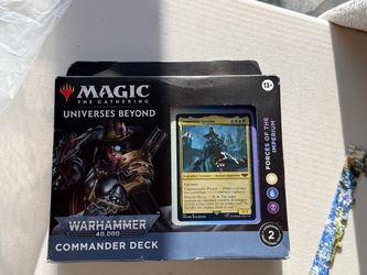 MTG FORCES OF THE IMPERIUM Precon seal