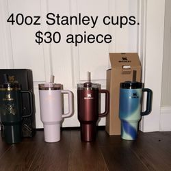 Stanley Tumblers 