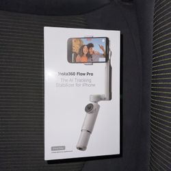 Insta360 Flow Pro | Limited Edition for Bytedancers | Factory Sealed