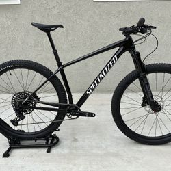 Specialized Epic HT Hardtail Mountain Bike, 120mm