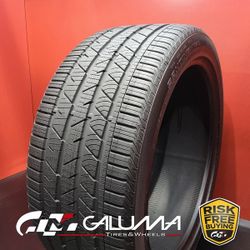 1 (One) Tire LikeNEW Continental Cross Contact LX Sport (AO) XL 285/40R22 #93975