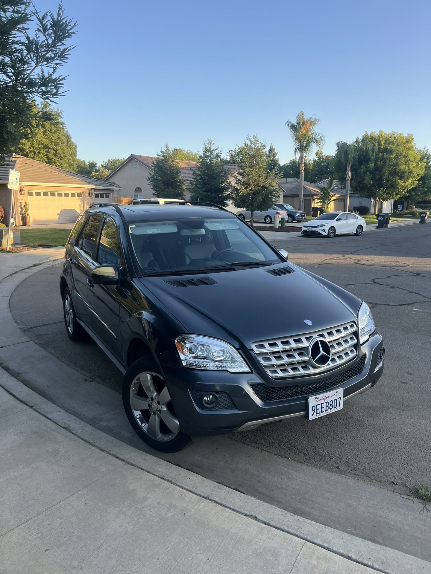 2010 Mercedes-Benz M-Class