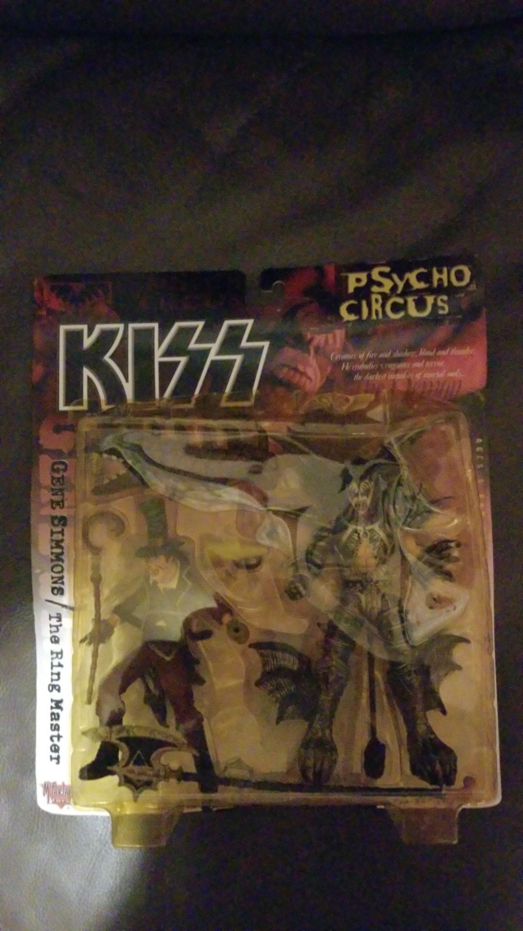 KISS action figure