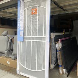 A Beautiful Security Door