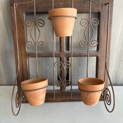 Hanging Wall Planter 