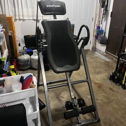 Inversion table
