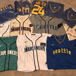 Mariners Baseball Jerseys