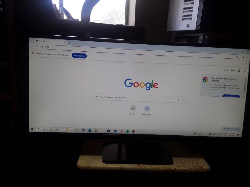 LG Monitor34" Inch 34UM67-P 21:9 UltraWide  Buil-in Speakers Gaming Monitor FreeSync Ips Monitor HDMI Cable Included 