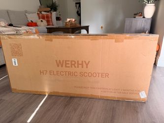 Electric Scooter (New+Sealed)