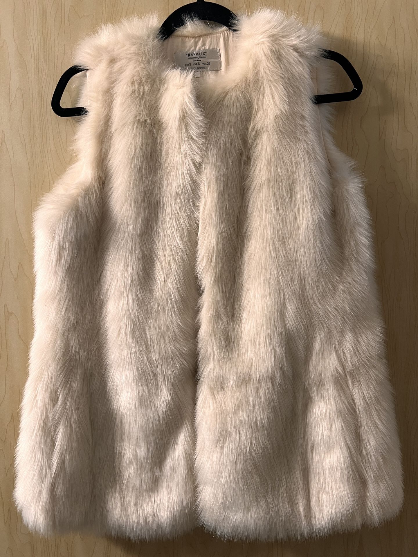 Zara Fur Vest