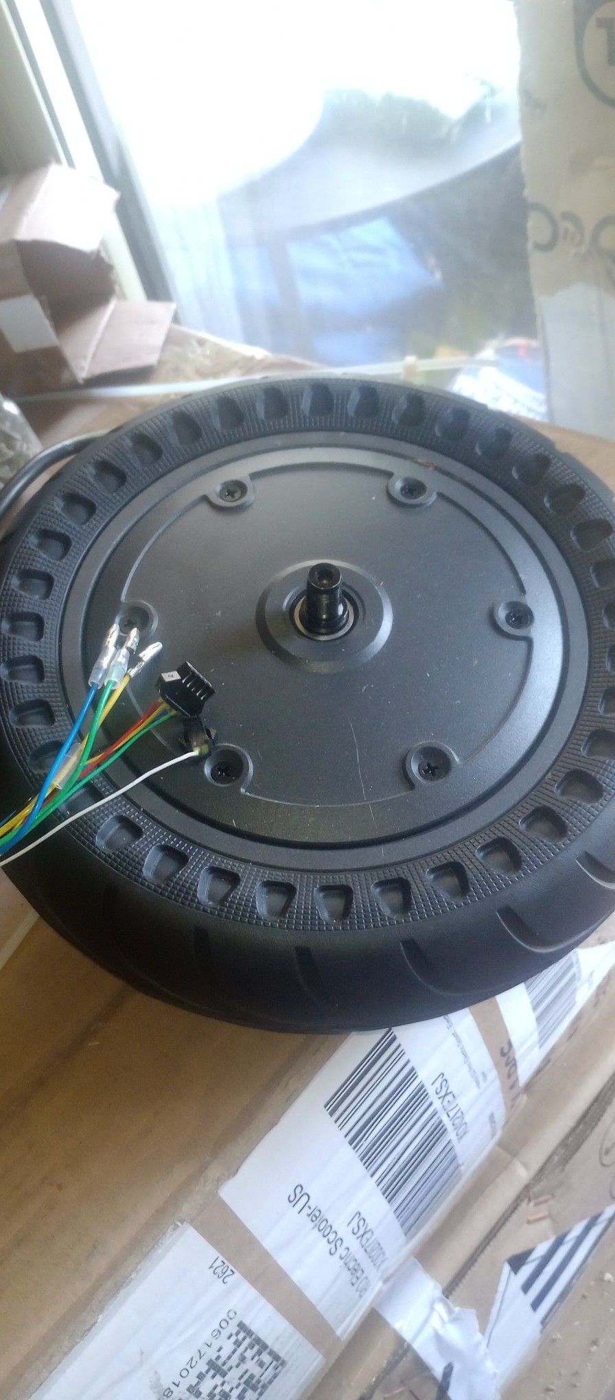 Electric Scooter Motor 500w 36v 10"Wheel