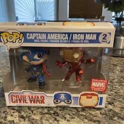 Captain America &  Iron Man 