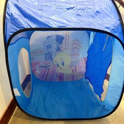Like New Looney Tunes Play Tent 