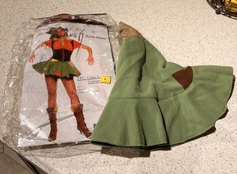 Womens Scarecrow Costume