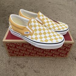 VANS Checkered Slip On