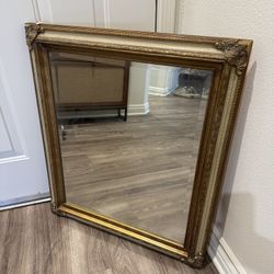 Gold Antique Mirror