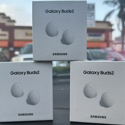 Samsung Galaxy Buds 2 - True Wireless Noise Cancelling Earbuds - White (SM-R177)