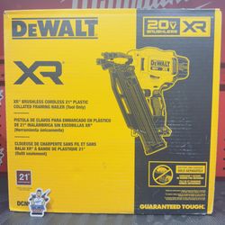 DEWALT 20-Volt 21° Cordless Framing Nailer (Tool-Only)